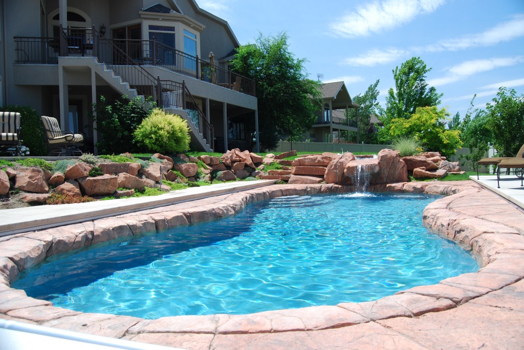 Gunite Pools Versus Above Ground Pools Crystal Pools & Spas